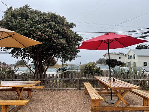 Outside  at Caspar Pub House in Caspar