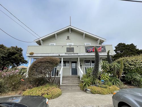Outside  at Caspar Pub House in Caspar
