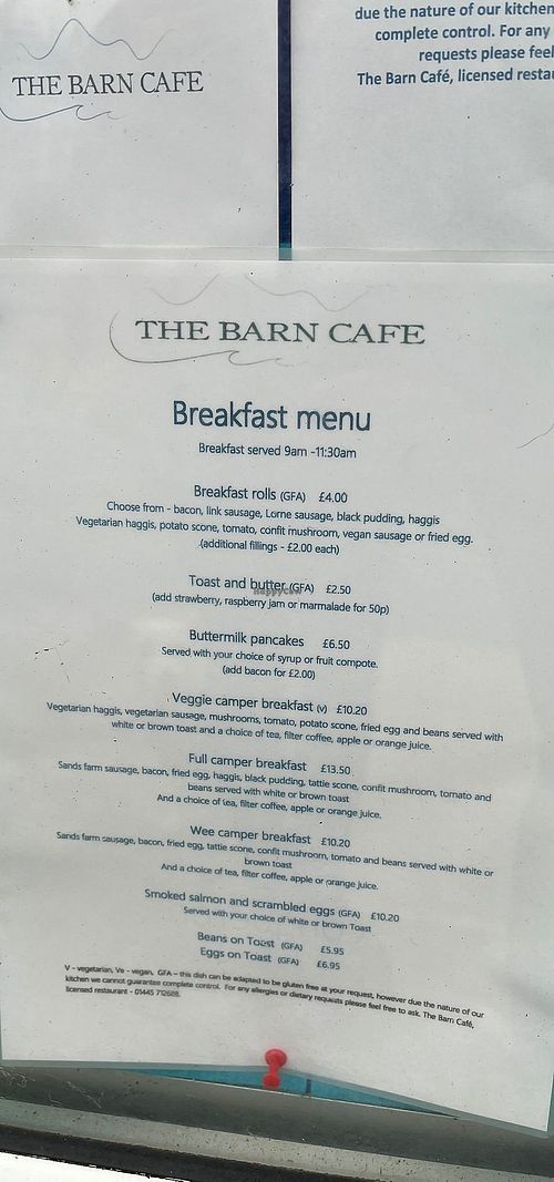  at The Barn Cafe in Gairloch