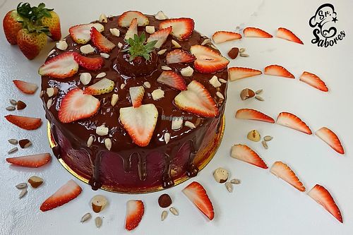 Chocofrutal 🤤🍇🍫🍓 at Senor Sabores in Bogota