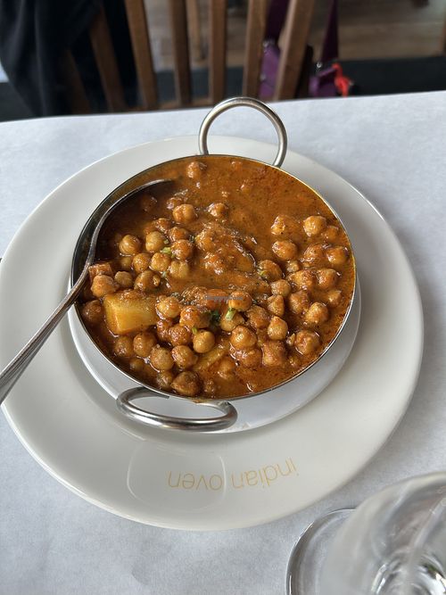 Chana masala  at Indian Oven in Columbus