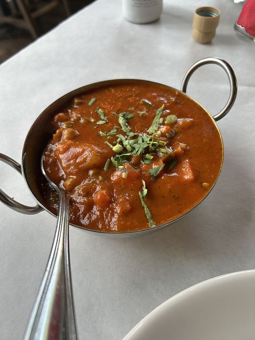 Vegetable Jalfrezi  at Indian Oven in Columbus