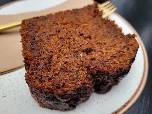 Banana bread at OAT in London