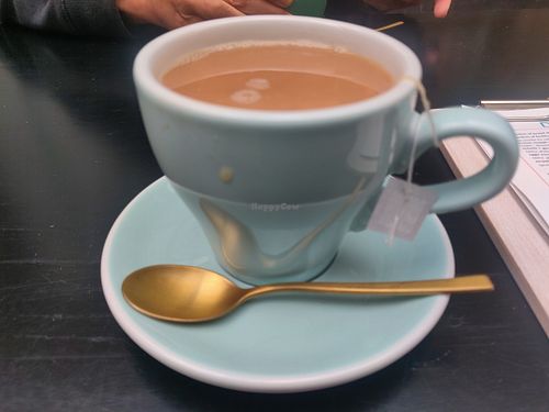 tea at OAT in London
