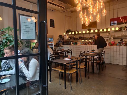 inside at OAT in London