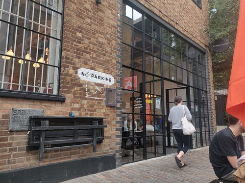 outside at OAT in London