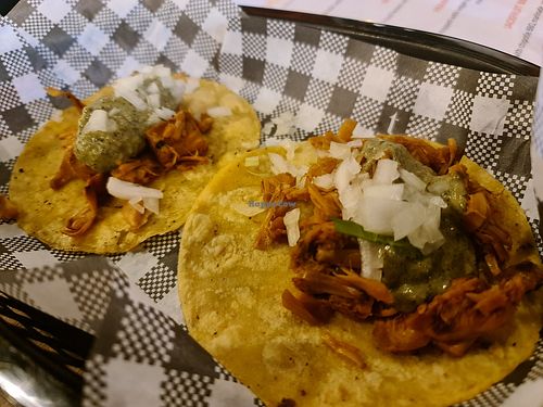 Jackfruit taco at Don Taco in Brunswick East