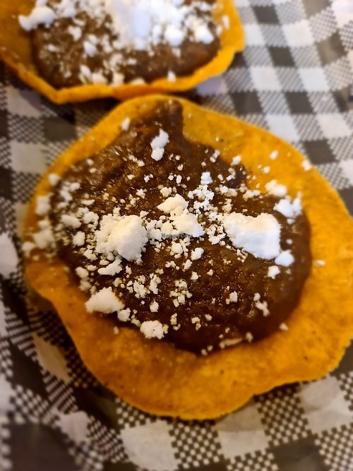 Bean and feta at Don Taco in Brunswick East