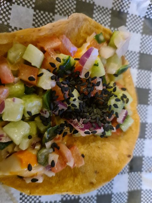 Prawn at Don Taco in Brunswick East