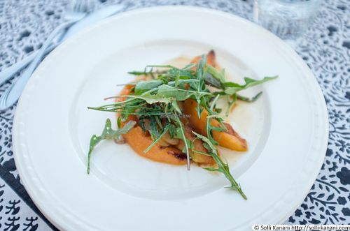 dinner/table d'hotes: fresh, organic, vegetarian/vegan, regional, seasonal at La Vudele - Organic Provence in Quinson