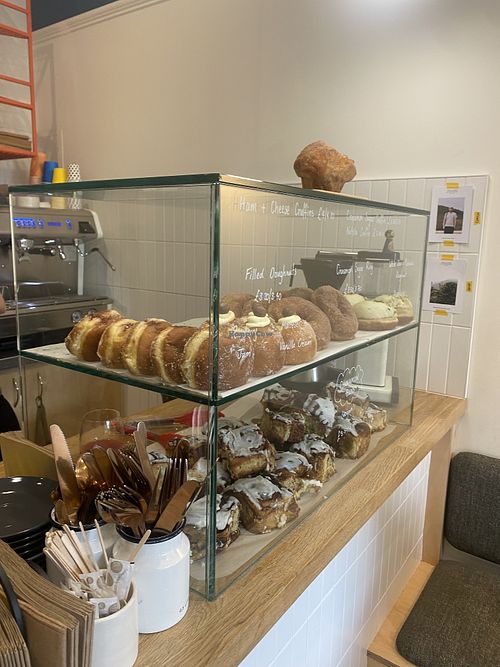   at The Bearded Baker in Edinburgh