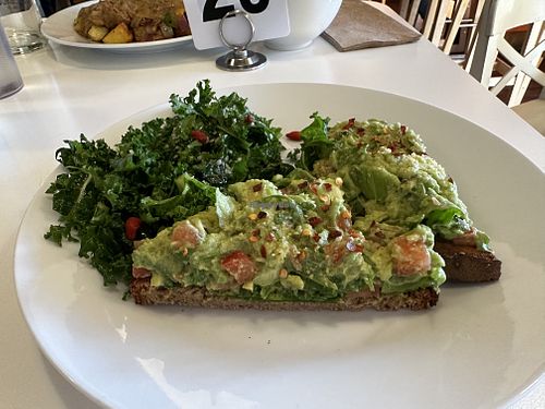   at Lettuce Love Cafe in Burlington