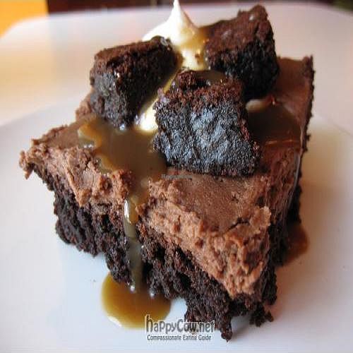 cupcake at Lettuce Love Cafe in Burlington