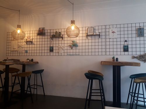 Inside at Bowls 'n Rolls in Leeuwarden