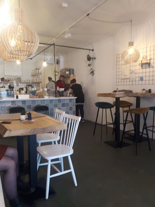 Inside at Bowls 'n Rolls in Leeuwarden