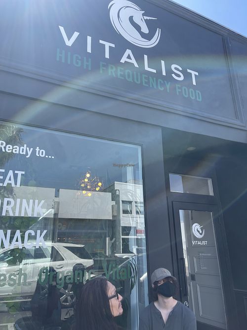 Heart of Melrose  at Vitalist Food in Los Angeles