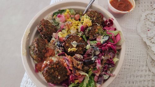  at Garbanzo Mediterranean Fresh in Indianapolis