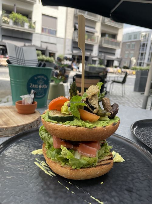 Broodje vegan at Zand & Klei in Breda