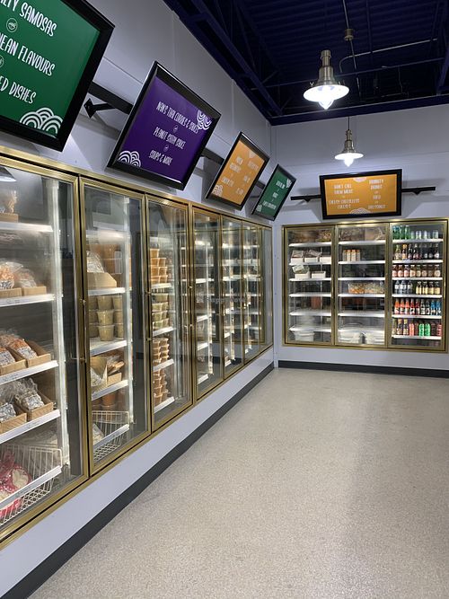 Store items  at Nan's Noodle House in Calgary