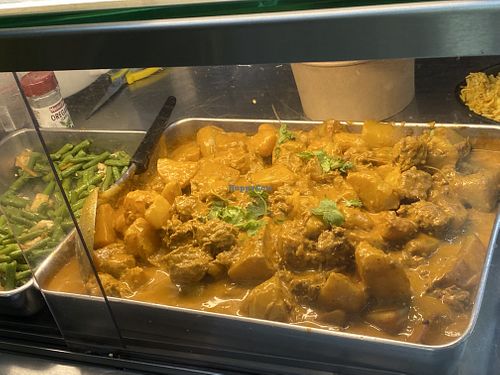 Nasi Briyani on Wednesdays  at Ci Su Vegetarian 慈素素食 in Northeast Singapore