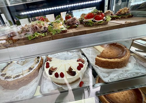 partially vegan  at Frokost Hos Line in Kassel