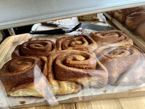 cinnamon 'danishes' (hehehe)  at Frokost Hos Line in Kassel