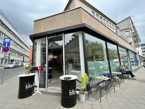 store front  at Frokost Hos Line in Kassel