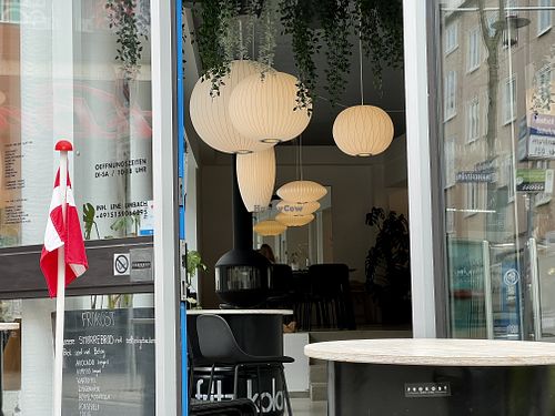 view outside in  at Frokost Hos Line in Kassel