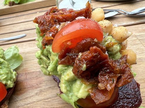 smørebrod vegan  at Frokost Hos Line in Kassel