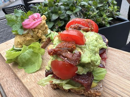 smørebrod  at Frokost Hos Line in Kassel