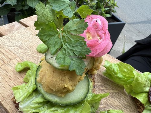 smørebrod  at Frokost Hos Line in Kassel