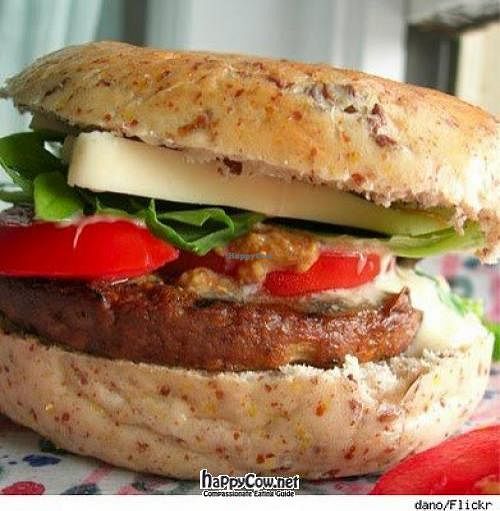  at Mod's Vegan Cafe at the Thirsty Scholar in Manchester