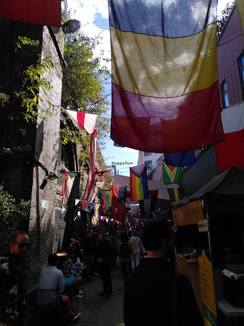  at Maltby Street Market in South East London