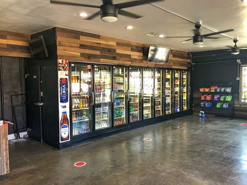 Interior  at Plant Based Cartel in Los Angeles