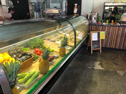 Interior  at Plant Based Cartel in Los Angeles