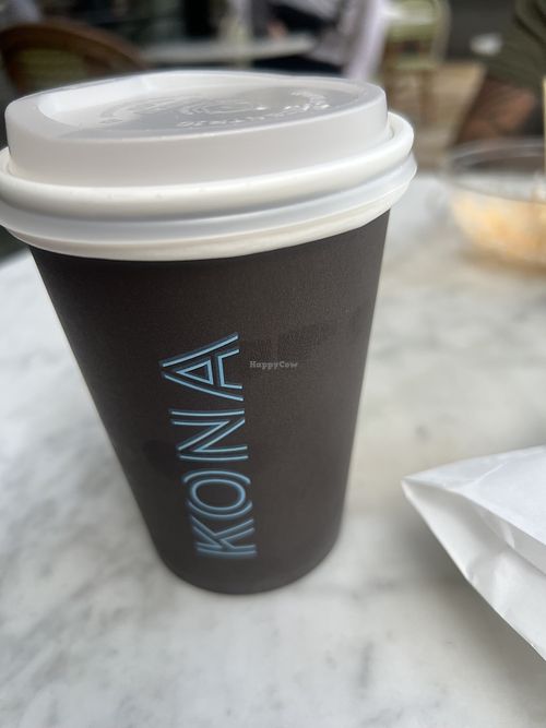   at Kona Coffee Purveyors in Honolulu