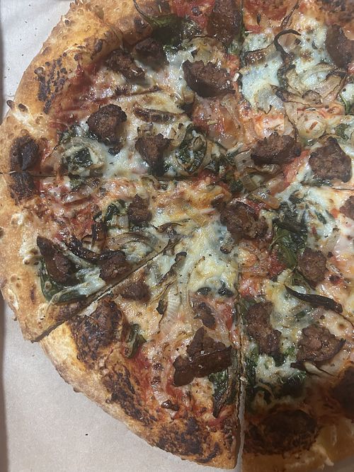   at Crust in Pittsfield