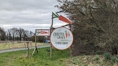 Growing With Grace at Growing With Grace in Clapham Cum Newby