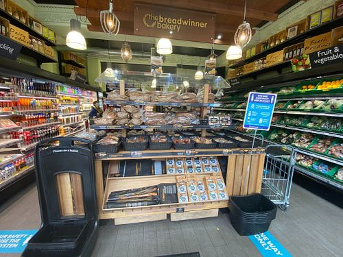 All Breadwinner Bakery products are vegan at Scotmid Co-op in Edinburgh