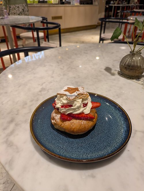 Looks nice, but no. at Kafé Plattan in Stockholm