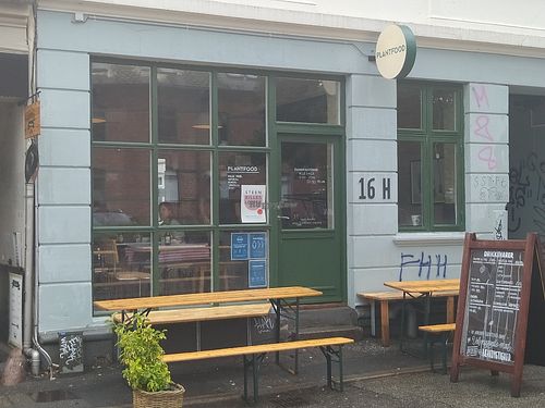 Store Front at Plant Food in Aarhus