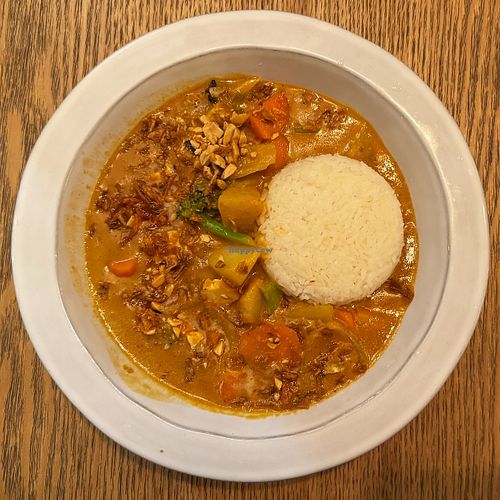Massaman curry. at Street Chow - Vietnamese Eats in Lisbon