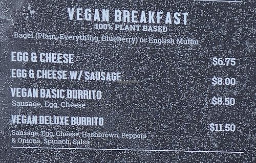 Sorry about the previous pic, it's not blurry in my camera roll 😕 at Summit Coffee Co. in Fairbanks