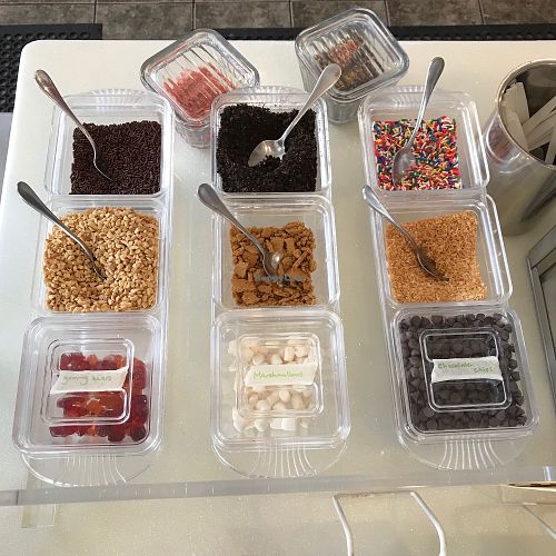 Toppings at Like No Udder in Providence