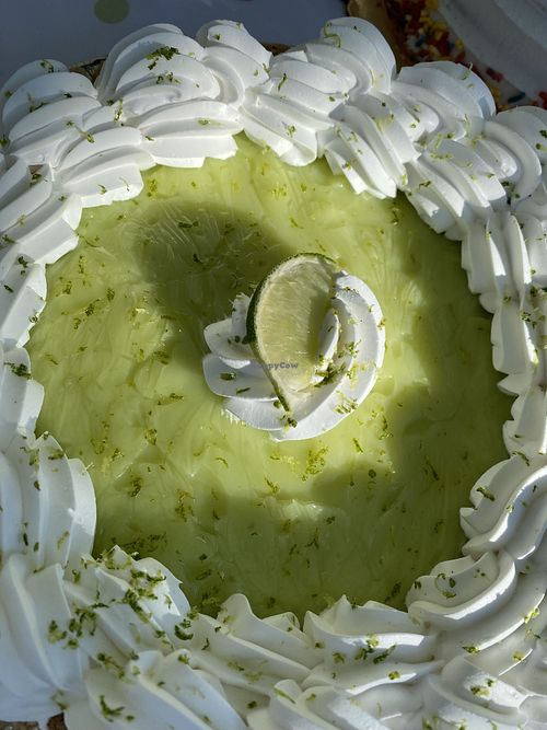   at Baked Vegan Sweets in Long Beach