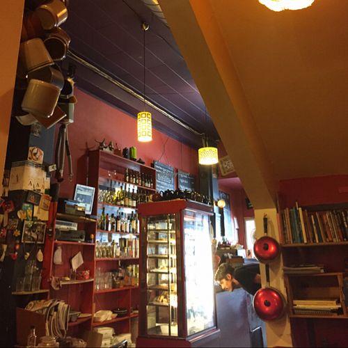 cool bohemian place at Revel! in Auckland