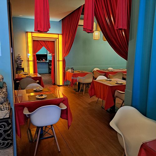 Déco at Grand Vege 素膳 in Penang