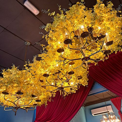 Déco at Grand Vege 素膳 in Penang