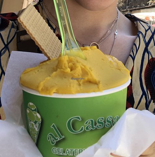   at Gelateria Al Cassaro in Palermo