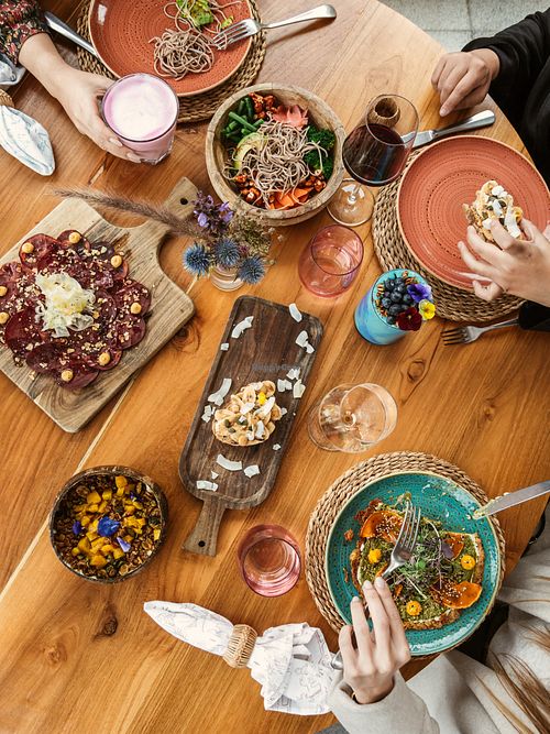  at The Modern Hippie Deli in Ibiza